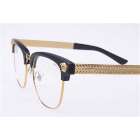 versace designer mens eyeglasses 2018|Versace gold frame glasses men's.